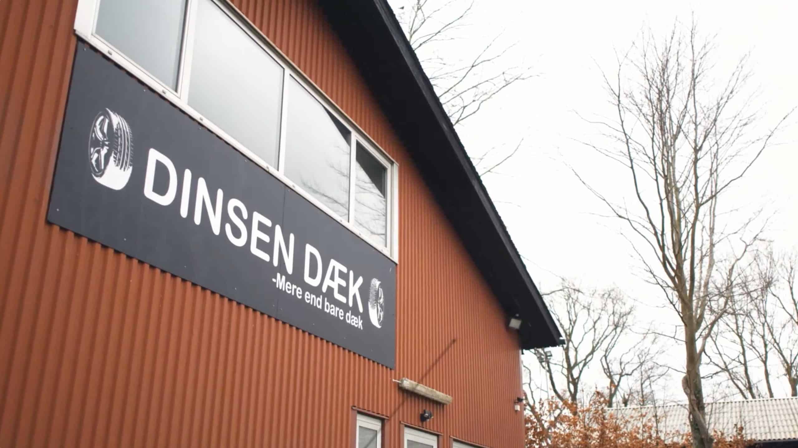 Dinsen Dæk ApS logo